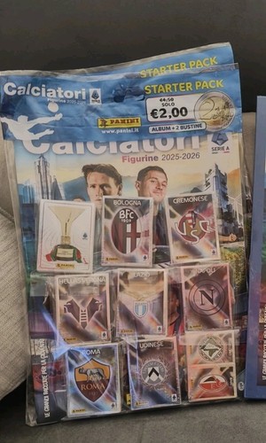 Calciatori panini 2025 2026 - calciatori,