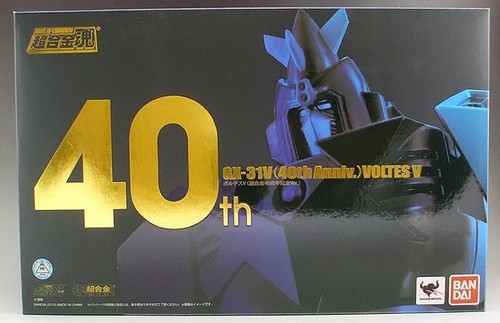 Bandai 31v voltes 40th - gx-31v, v