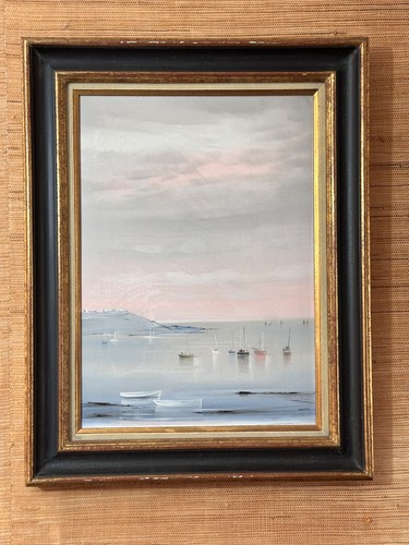 Quadro moderno barche in - moderno, di