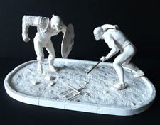 Murena Ceux qui vont Mourir Le Combat de Draxius et Balba 2008 Leblon Fariboles