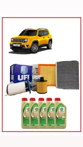 Kit tagliando jeep - kit,