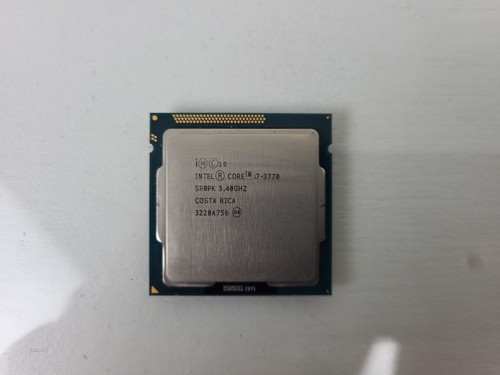 Intel core 3770 40 - i7-3770, 3,40