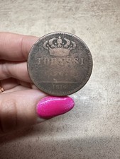 MONETA REGNO DELLE DUE SICILIE