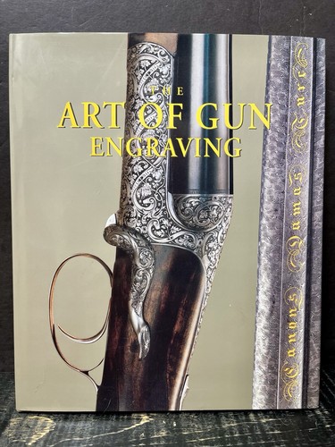 Art gun engraving - gun,