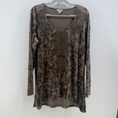 Tunica jeans tribale - , donna