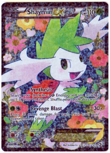 Shaymin rc21 rc25 full - rc21/rc25,