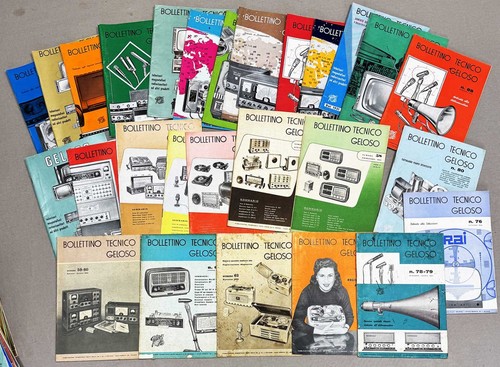 Bollettino tecnico geloso - bollettino, 74