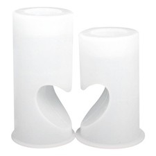  2pcs a forma di cuore candlestick stampi cylindrical cuore candela stampi in