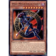 YUGIOH Mago Oscuro del Caos