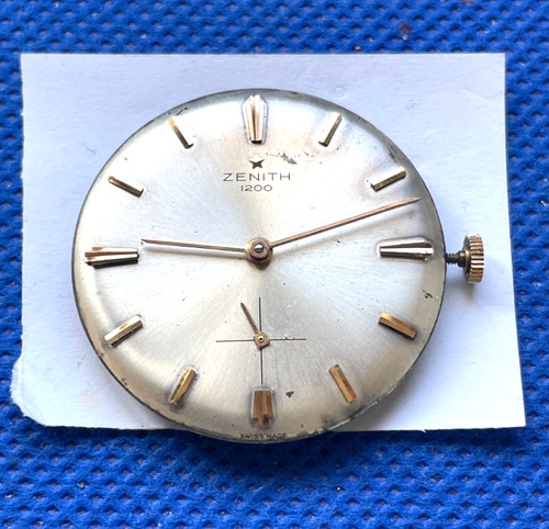 Original zenith caliber - zenith, 40.t