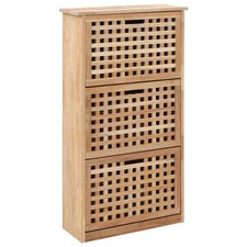 Panca con scarpiera 55x20x104 - panca,