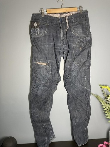 Pantalone denim police 883 - denim,