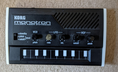 Korg monotron sintetizzatore - monotron,