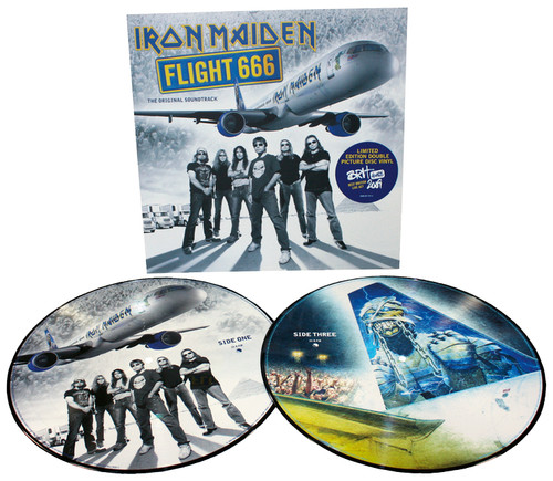 Iron maiden flight - maiden, 666