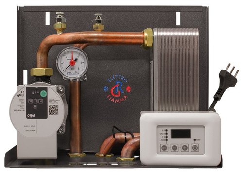 Kit scambiatore calore caldaia - kit,