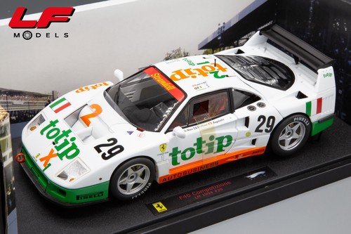 Ferari f40 competizione - 1:18,