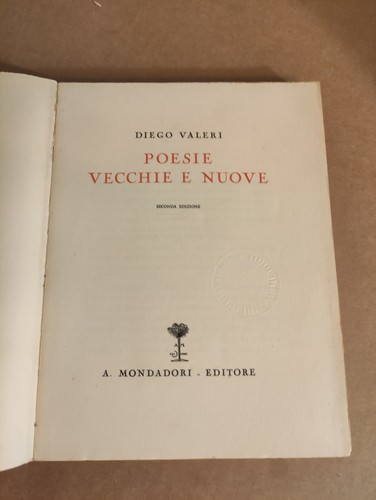 Valeri diego poesie vecchie - poesie,