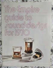 Brochure catalogo altoparlanti