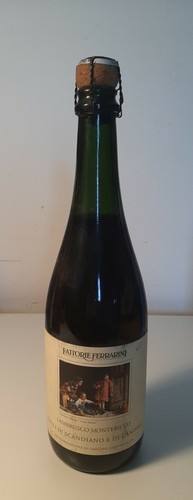 Rara antica bottiglia vino - rara, da