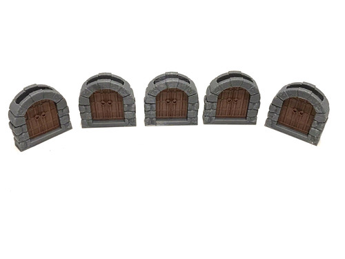 Dungeon doppie porte con - doppie,