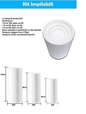 Cilindri in Polistirolo