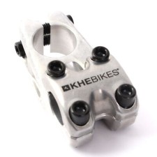 Attacco BMX KHE Argento 1 1/8"