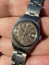 Baume Mercier Baumatic Original Tropical Dial Lady Vintage Watch