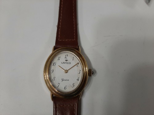 Lanco swiss orologio ovale