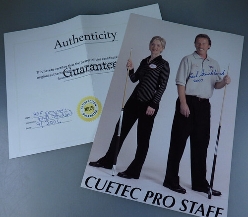 Autografo earl strickland - autografo,