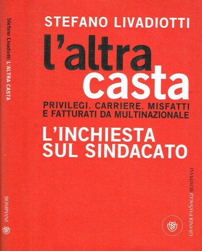 Altra casta privilegi - casta.,