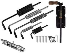 CATENACCIO PER PORTA CATENACCIO PER PORTA CATENACCIO A BULLONE PORTE DA GARAGE CURSORE DA PAVIMENTO 220-420mm