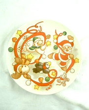 PIATTO VINTAGE THUN ADDOBBO DI NATALE IDEA REGALO PIATTINO NATALE AL VOLO