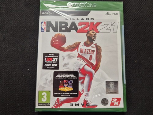 Nba2k21 xbox one - one, pal