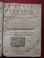 Remigio Fiorentino Epistole ed