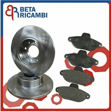 Kit Dischi Freni Pastiglie