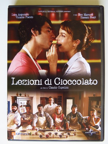 Lezioni cioccolato dvd - lezioni,