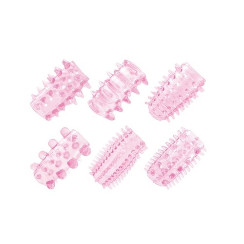 Set anelli guaine fallici - anelli,