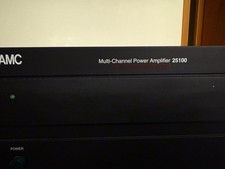 Amc Multi Channel Power Amplifier 25100