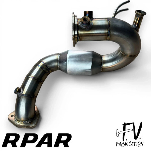 Down pipe per audi 3 - down, q7