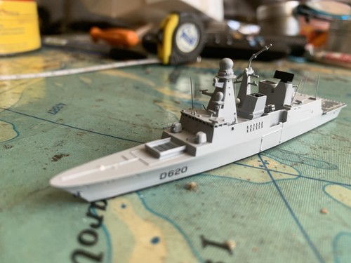 Modellino nave guerra francese - nave,