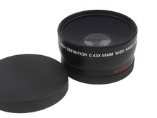 Wide Angle 58 mm 0,43X