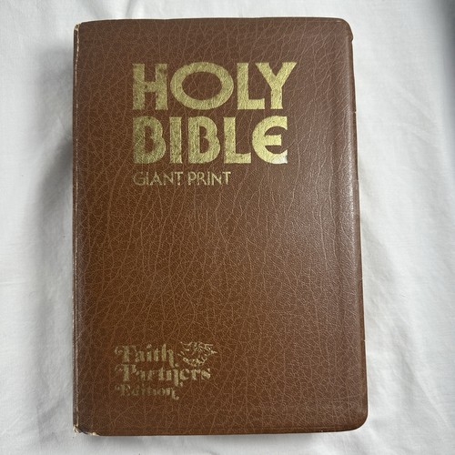 Holy bible giant - bible, print