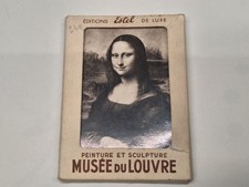 Souvenir set 20 foto vintage opere museo del Louvre ed De Luxe Estel