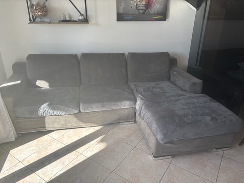 Divano con chaise longue - con,