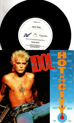 Billy idol hot - in, the