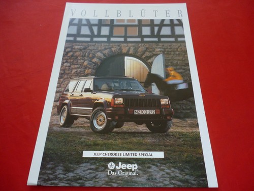 Jeep cherokee limited - jeep, 4.0