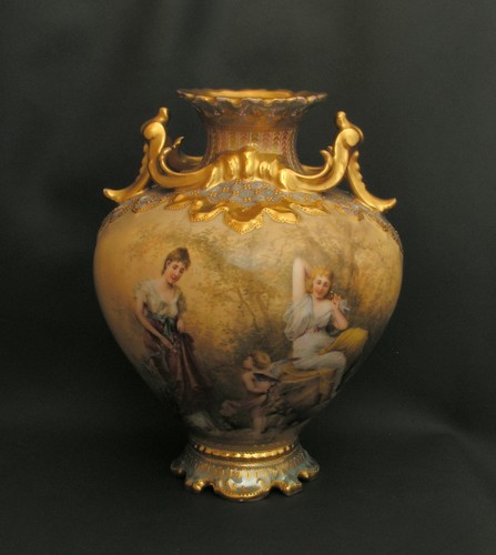 Vaso sfarzoso art nouveau m - nouveau,,