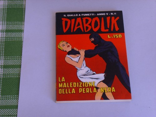 Diabolik anno 11 - v,