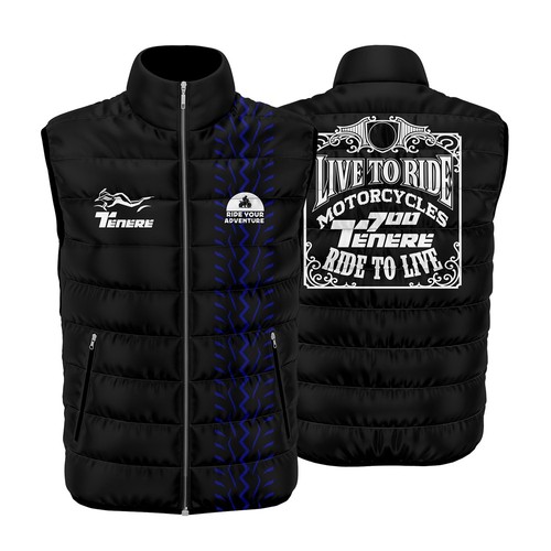 Giacca moto senza maniche - moto,