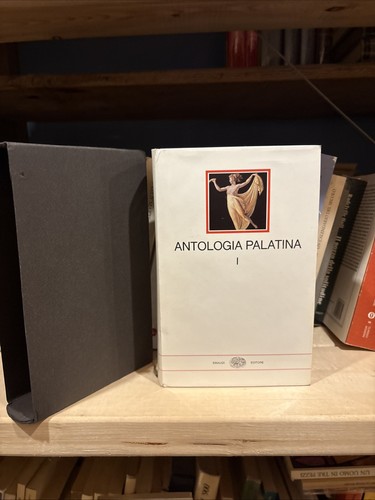 Antologia palatina volume - (volume,